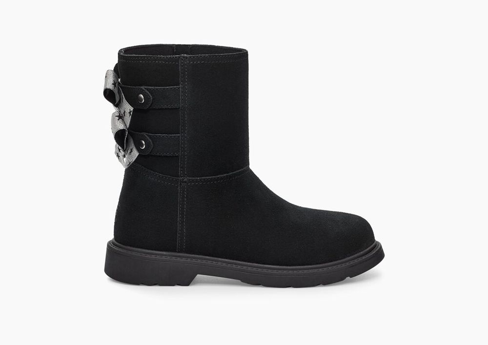 Ugg Boot Big Kids - Ugg Tillee Black - 914SDNZYR